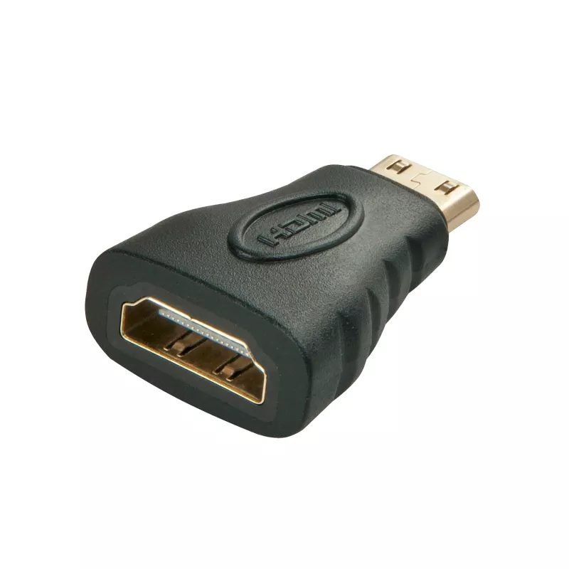 Lindy 41207 kábelový gender changer HDMI čierna