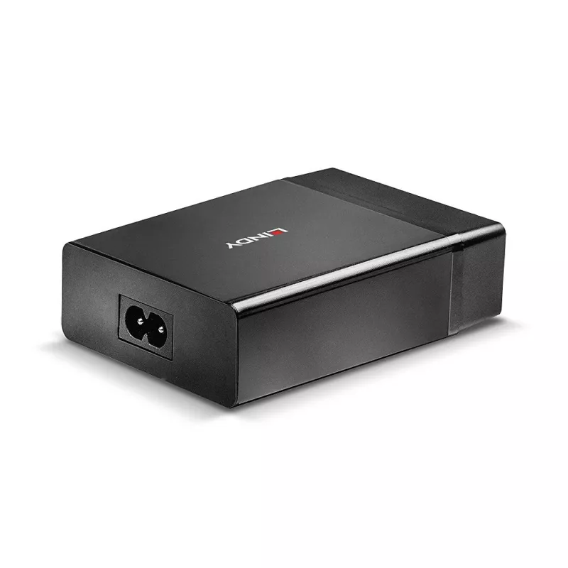 Lindy 4 port USB Type C a A smart nabíjačka s Power Delivery, 72W