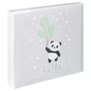 Hama Hello Panda fotoalbum biela 250 listov