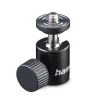 Stativová guľová hlava HAMA 00005000, závit 1/4 palca, výška 38 mm, čierna