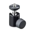 Stativová guľová hlava HAMA 00005000, závit 1/4 palca, výška 38 mm, čierna