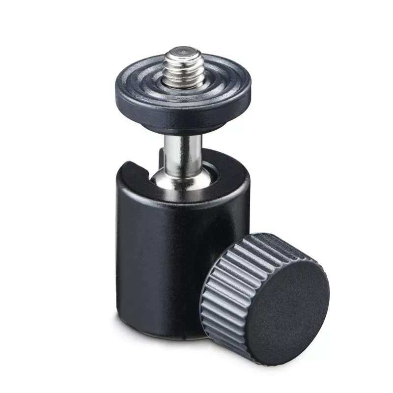 Stativová guľová hlava HAMA 00005000, závit 1/4 palca, výška 38 mm, čierna