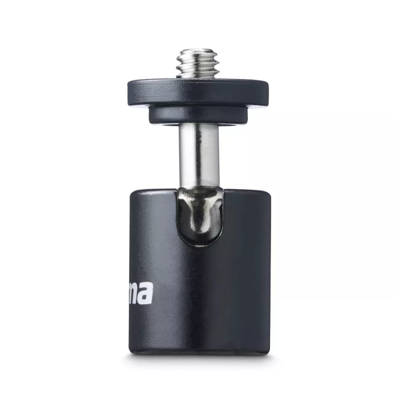 Stativová guľová hlava HAMA 00005000, závit 1/4 palca, výška 38 mm, čierna
