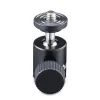 Stativová guľová hlava HAMA 00005000, závit 1/4 palca, výška 38 mm, čierna