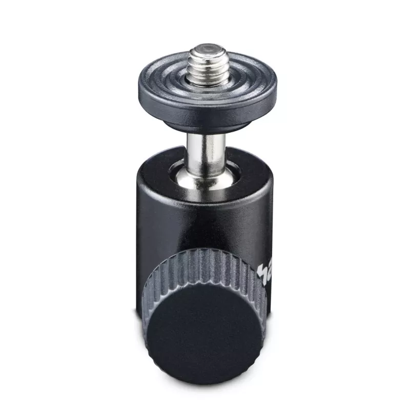 Stativová guľová hlava HAMA 00005000, závit 1/4 palca, výška 38 mm, čierna