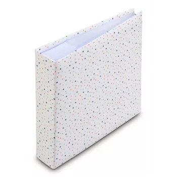 Hama Confetti fotoalbum viacfarebná 200 listov 10 x 15 cm