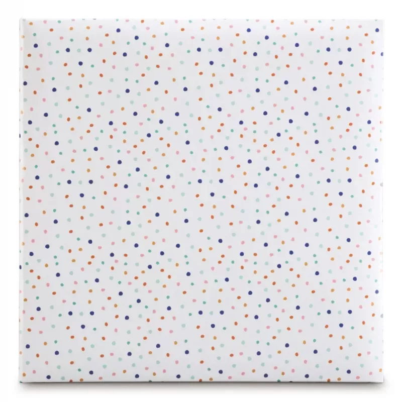 Hama Confetti fotoalbum viacfarebná 200 listov 10 x 15 cm