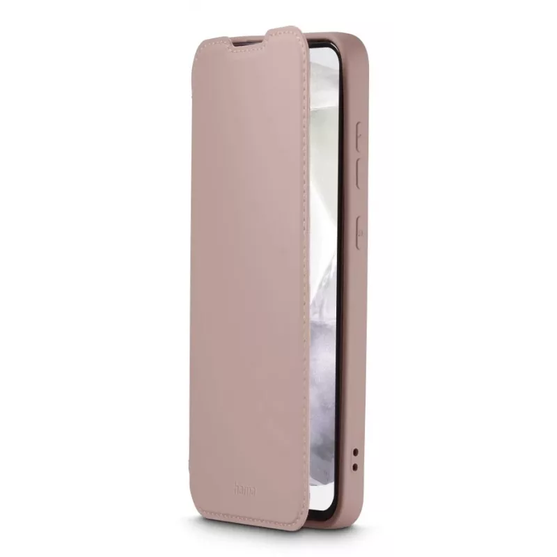 Puzdro Folio Hama Fantastic Feel Galaxy A56 5G 17 cm 2 priečinky na karty Nude