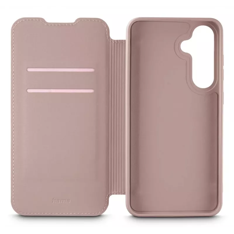 Puzdro Folio Hama Fantastic Feel Galaxy A56 5G 17 cm 2 priečinky na karty Nude