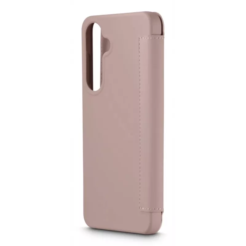 Puzdro Folio Hama Fantastic Feel Galaxy A56 5G 17 cm 2 priečinky na karty Nude