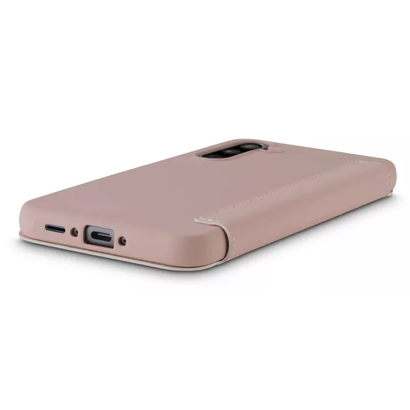 Puzdro Folio Hama Fantastic Feel Galaxy A56 5G 17 cm 2 priečinky na karty Nude