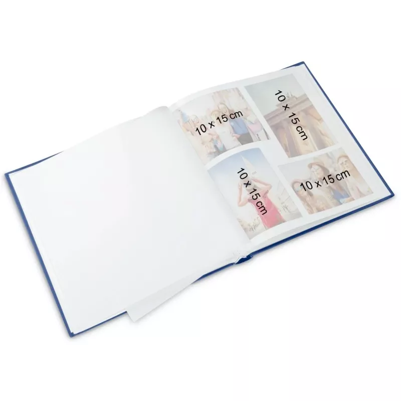 Hama Catania fotoalbum sivé 60 listov lepená väzba