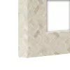 Samostatný rám na obrázky HAMA Twist — plast EPDM, béžový, pre 10×15 cm foto