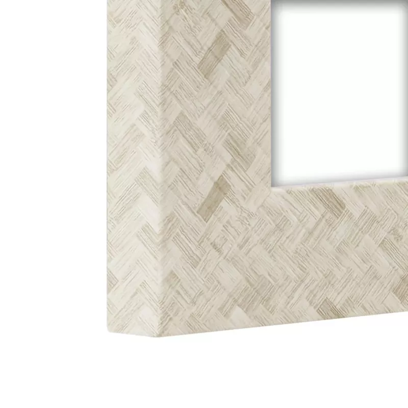 Samostatný rám na obrázky HAMA Twist — plast EPDM, béžový, pre 10×15 cm foto
