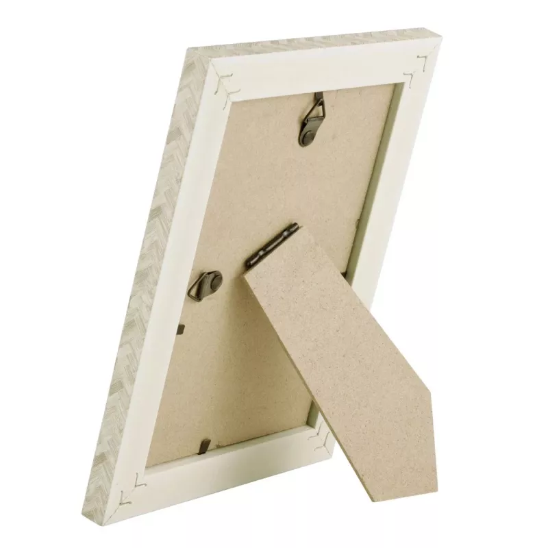 Samostatný rám na obrázky HAMA Twist — plast EPDM, béžový, pre 10×15 cm foto