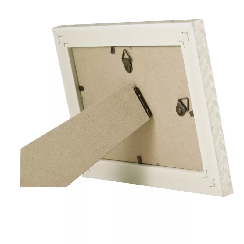 Samostatný rám na obrázky HAMA Twist — plast EPDM, béžový, pre 10×15 cm foto