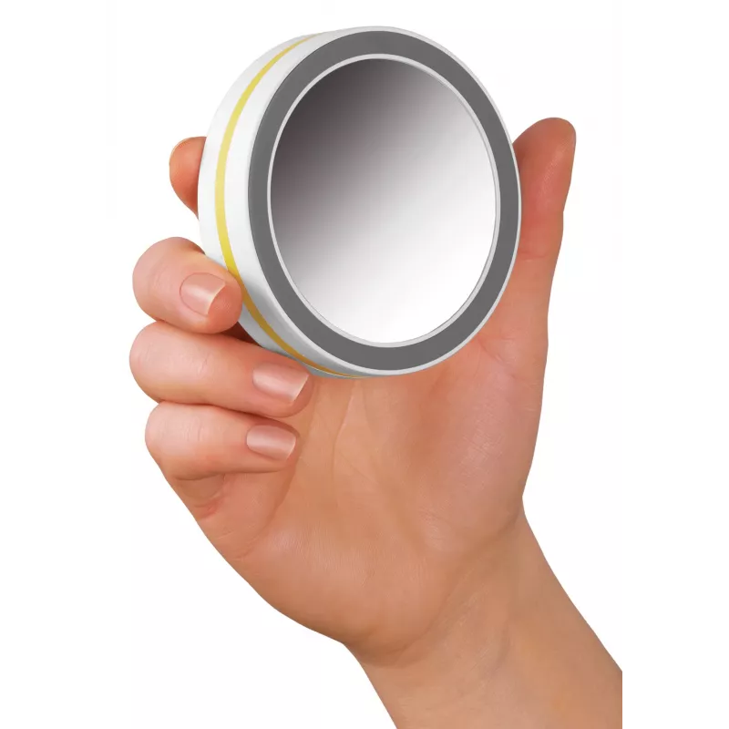 Unold Breezy 86610 ručný ventilátor, biely/žltý