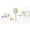 Unold Breezy 86610 ručný ventilátor, biely/žltý