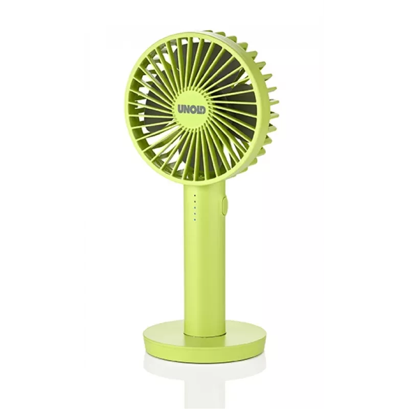 Unold Breezy II zelený 10 cm ručný ventilátor