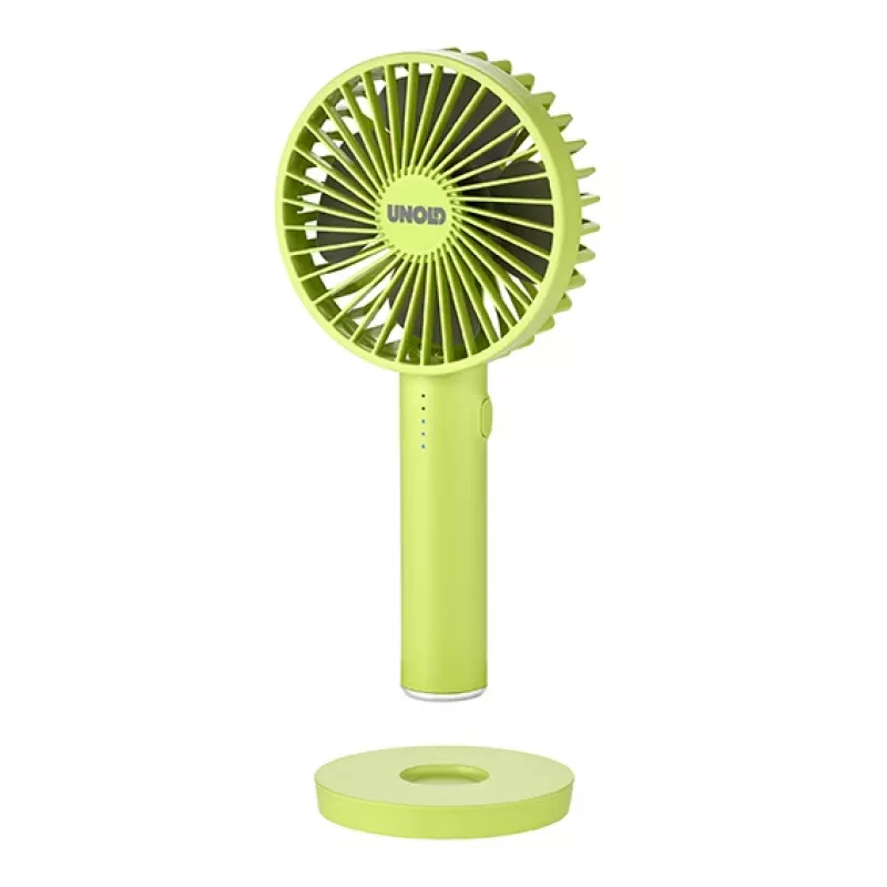 Unold Breezy II zelený 10 cm ručný ventilátor