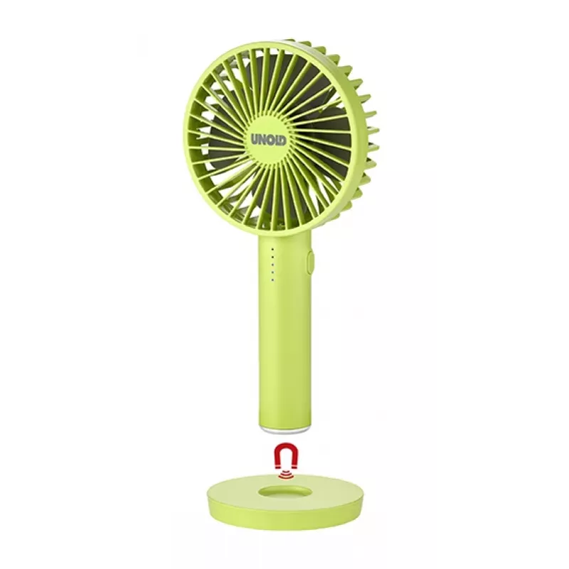 Unold Breezy II zelený 10 cm ručný ventilátor