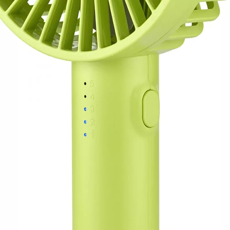 Unold Breezy II zelený 10 cm ručný ventilátor
