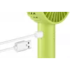Unold Breezy II zelený 10 cm ručný ventilátor