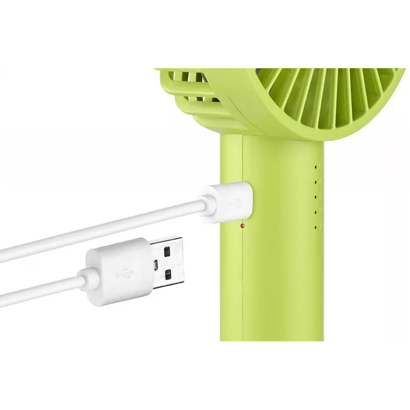 Unold Breezy II zelený 10 cm ručný ventilátor
