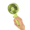 Unold Breezy II zelený 10 cm ručný ventilátor