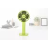 Unold Breezy II zelený 10 cm ručný ventilátor
