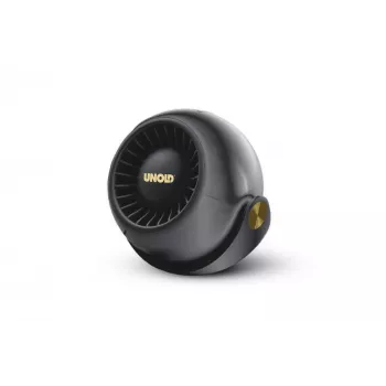 Unold Breezy Bowl 86675 kompaktný osobný ventilátor, čierny