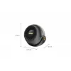 Unold Breezy Bowl 86675 kompaktný osobný ventilátor, čierny