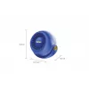 Unold Breezy Bowl 86679 kompaktný osobný ventilátor, čierny/modrý