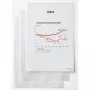 Rexel dokumentová mapa - štandard, A4, PVC, transparentná, 229 mm, 318 mm, 20 mm