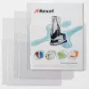 Rexel extra trieda vrecká s predným krytom, 210 x 297 mm (A4), transparentné, polyvinylchlorid, 0,18 mm, 220 mm, 318 mm