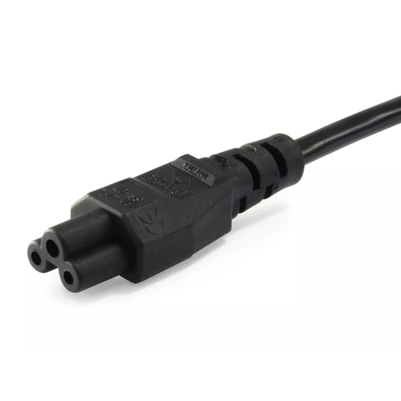 Equip High Quality napájací kábel, C5 na Schuko, 3,0m, 3 m, C5 konektor samica, CEE7/7, H05VV-F3G, 250 V, 2,5 A