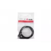 Equip High Quality napájací kábel, C5 na Schuko, 3,0m, 3 m, C5 konektor samica, CEE7/7, H05VV-F3G, 250 V, 2,5 A