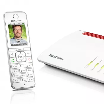 DECT telefón AVM FRITZ!Fon C6 Edition International
