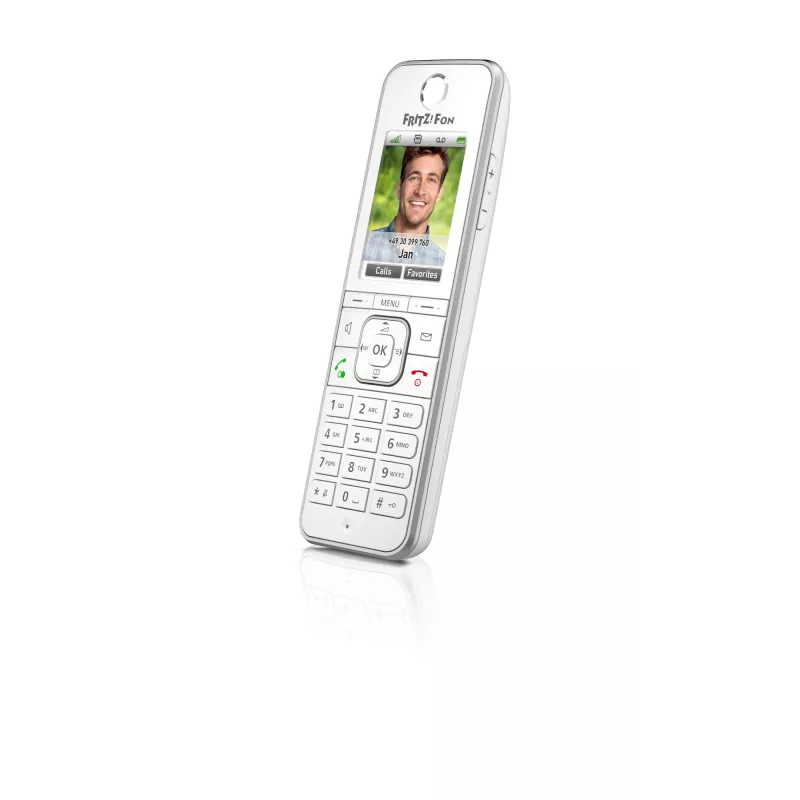 DECT telefón AVM FRITZ!Fon C6 Edition International