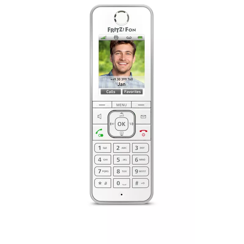 DECT telefón AVM FRITZ!Fon C6 Edition International