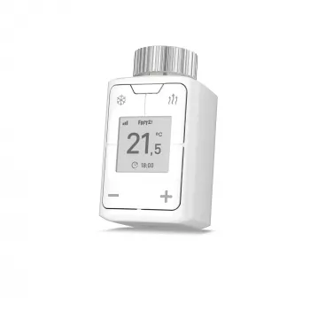 DECT 302 International, biela, tlačidlá, 0 - 50 °C, M30 x 1,5 mm, 40 m, °C