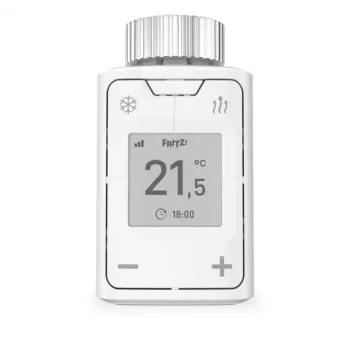 DECT 302 International, biela, tlačidlá, 0 - 50 °C, M30 x 1,5 mm, 40 m, °C