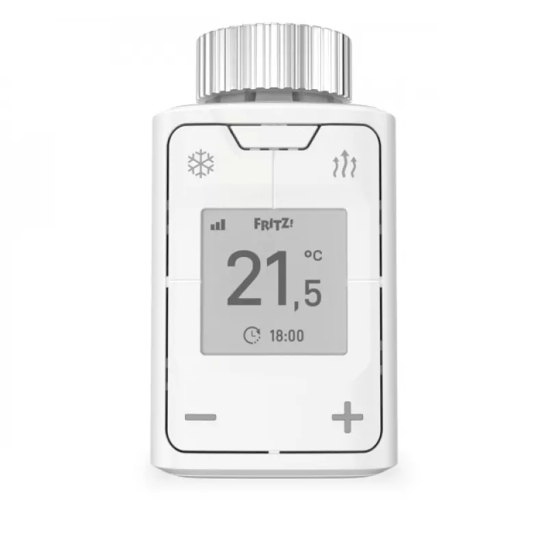 DECT 302 International, biela, tlačidlá, 0 - 50 °C, M30 x 1,5 mm, 40 m, °C