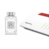 DECT 302 International, biela, tlačidlá, 0 - 50 °C, M30 x 1,5 mm, 40 m, °C