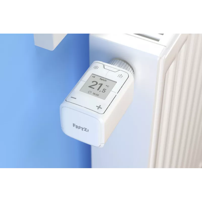 DECT 302 International, biela, tlačidlá, 0 - 50 °C, M30 x 1,5 mm, 40 m, °C