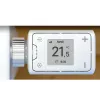 DECT 302 International, biela, tlačidlá, 0 - 50 °C, M30 x 1,5 mm, 40 m, °C