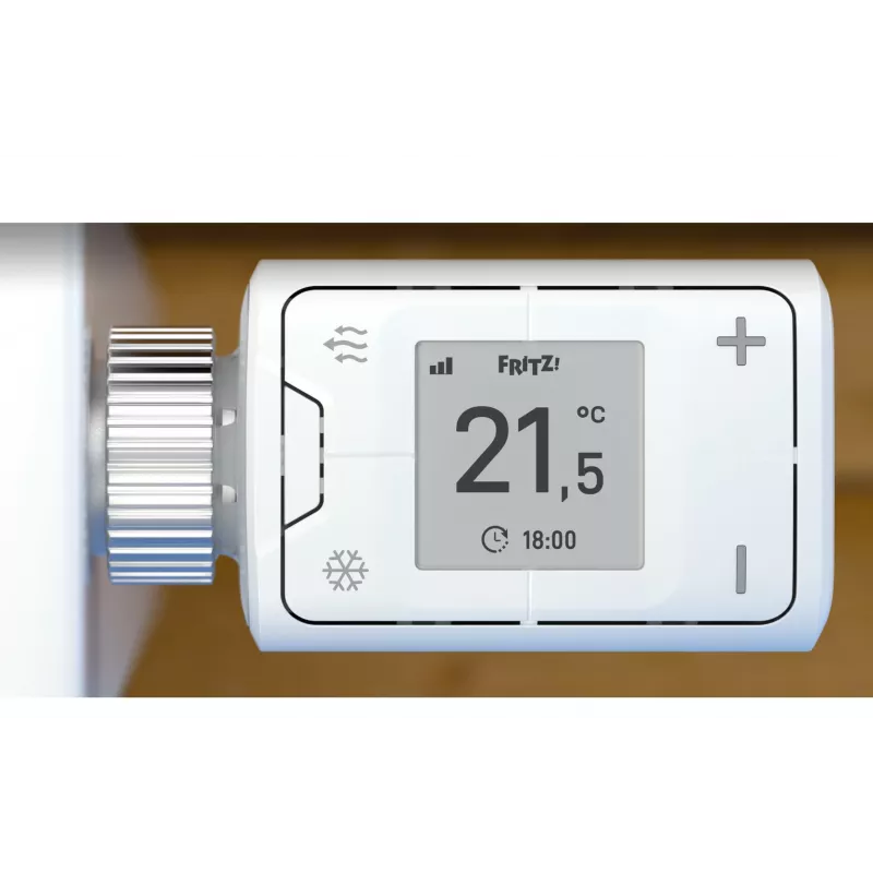 DECT 302 International, biela, tlačidlá, 0 - 50 °C, M30 x 1,5 mm, 40 m, °C