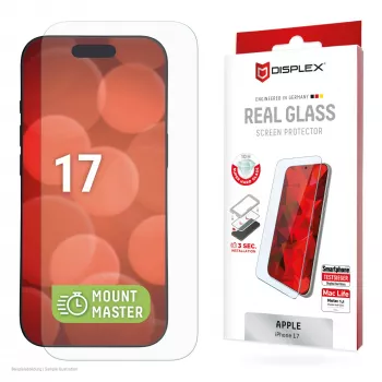 Displex ochrana displeja (10H) pre Apple iPhone 17, odolná proti poškriabaniu