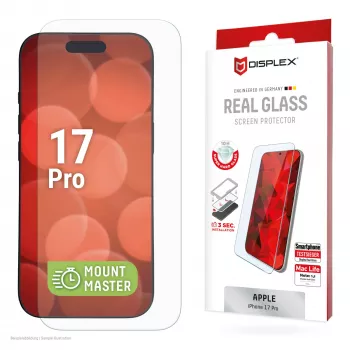 Displex ochranná fólia displeja (10H) pre Apple iPhone 17 Pro, odolná proti poškriabaniu