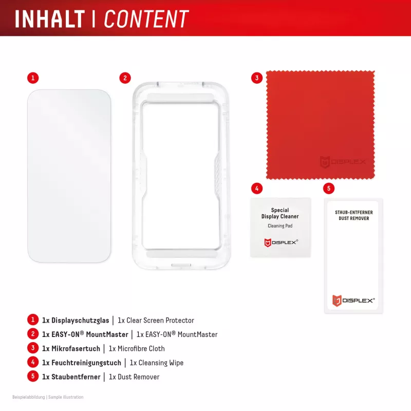Displex ochranná fólia displeja (10H) pre Apple iPhone 17 Pro, odolná proti poškriabaniu